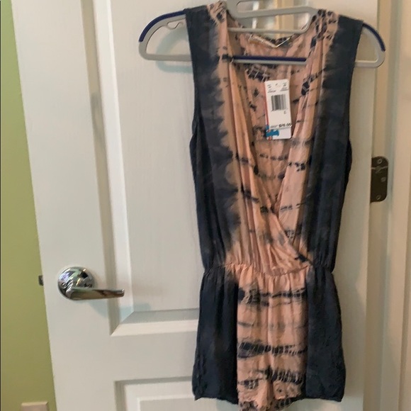 Kids Size Large, Vintage Havana Multi-Color Romper - Picture 1 of 3